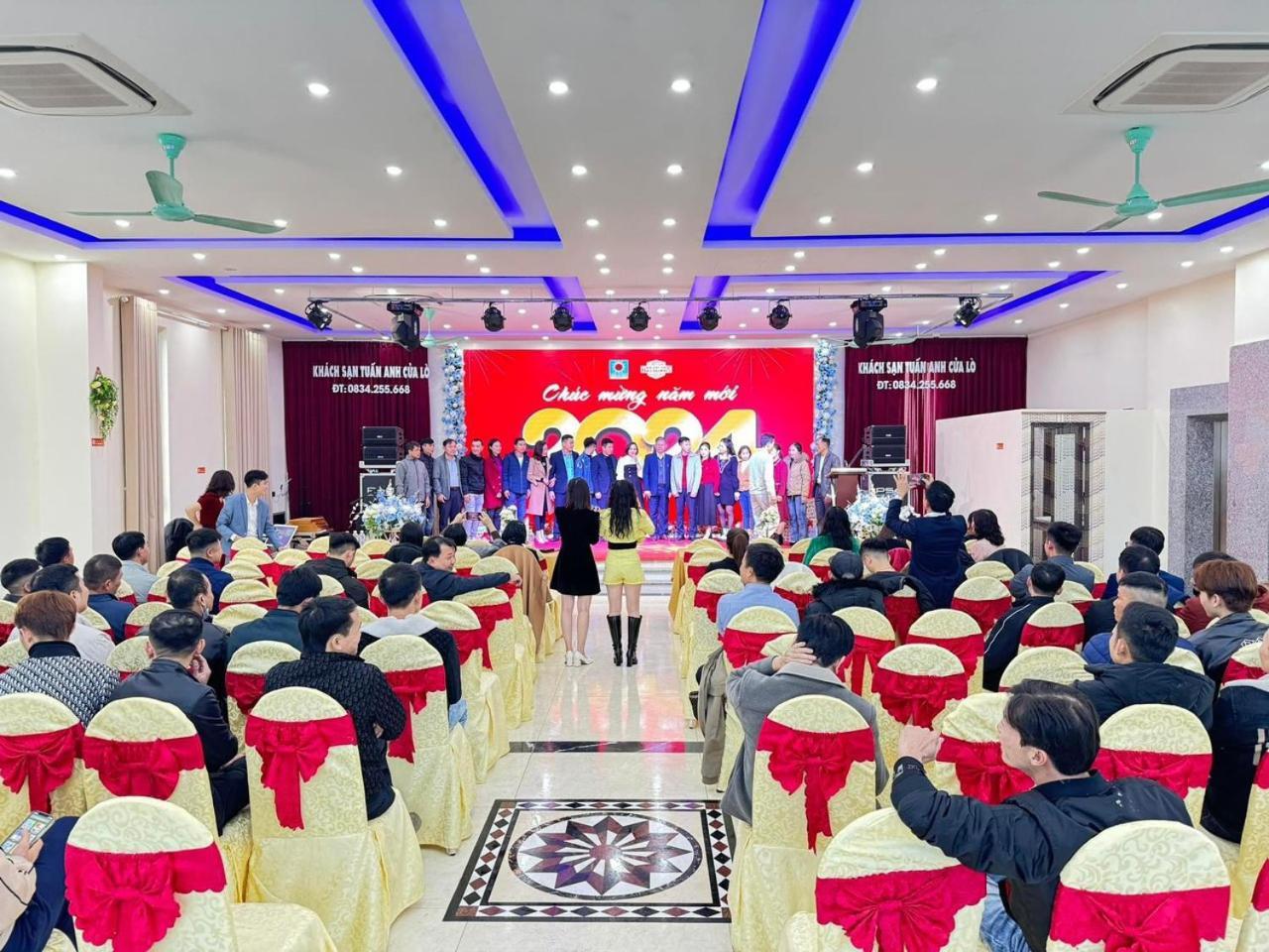 Khach San Tuan Anh Cua Lo Hotel Bagian luar foto