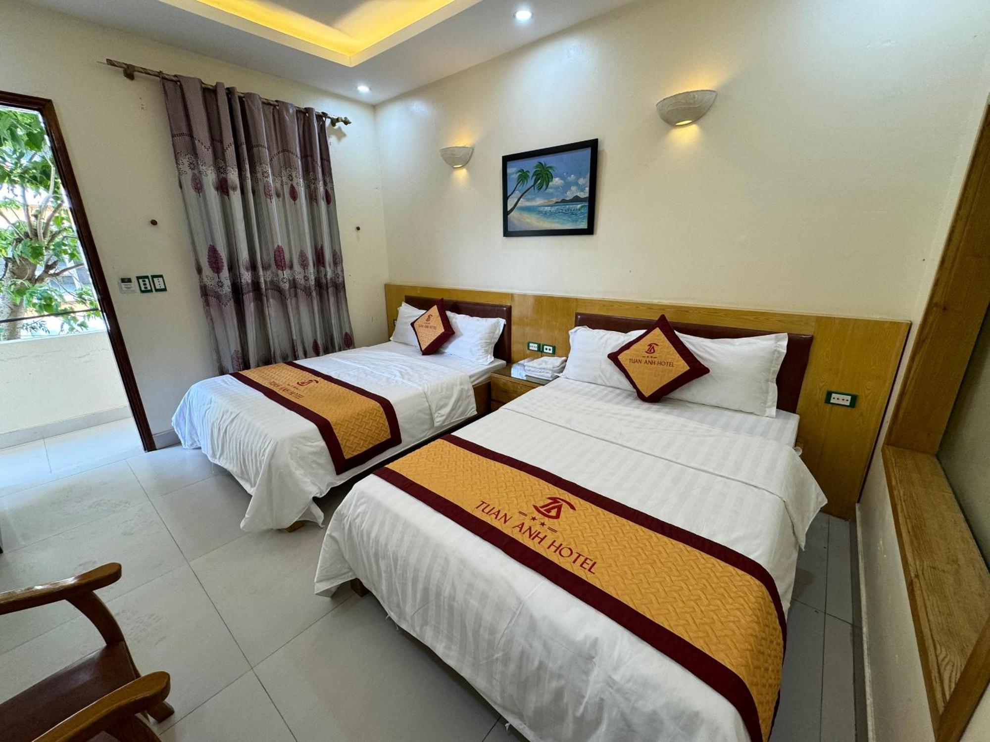 Khach San Tuan Anh Cua Lo Hotel Bagian luar foto