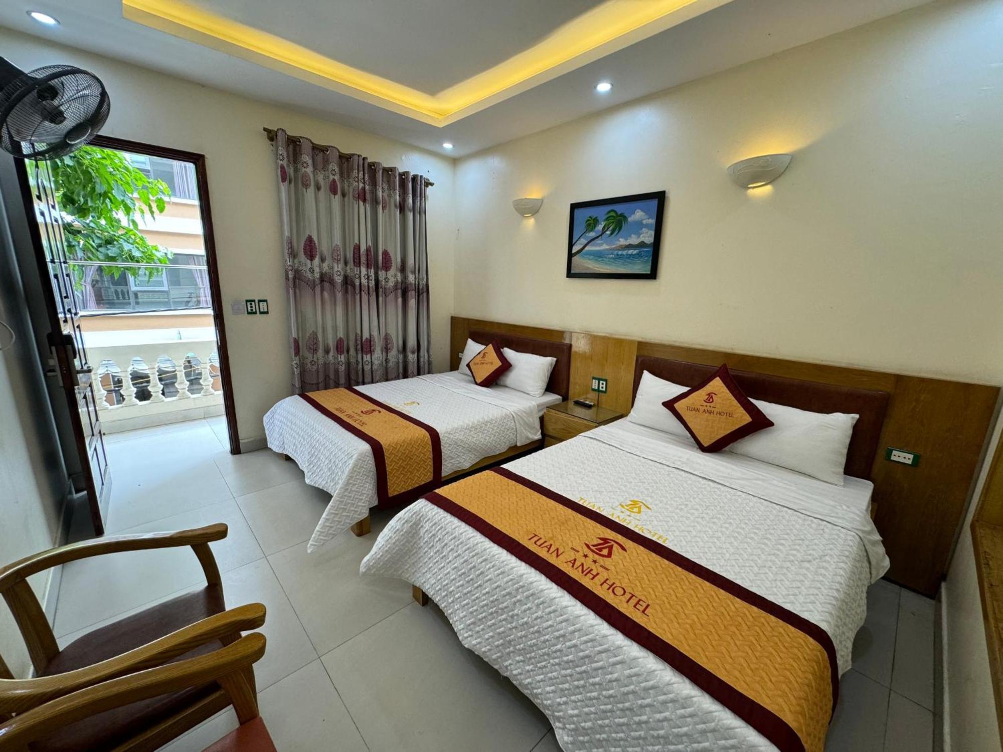 Khach San Tuan Anh Cua Lo Hotel Bagian luar foto