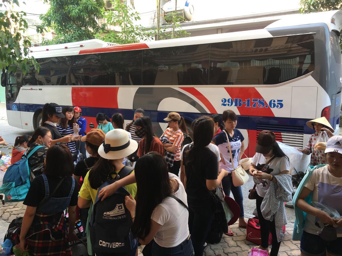 Khach San Tuan Anh Cua Lo Hotel Bagian luar foto