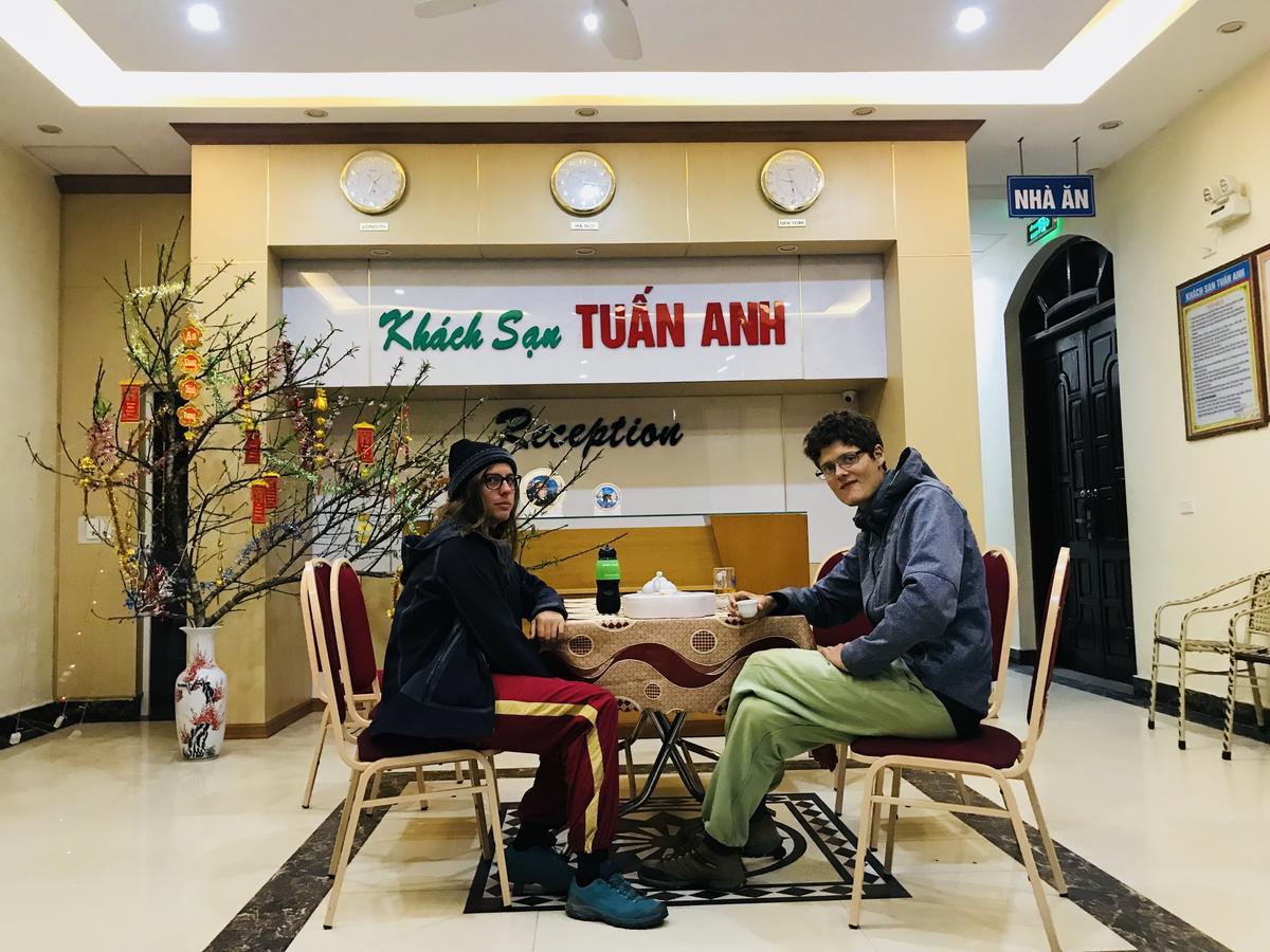 Khach San Tuan Anh Cua Lo Hotel Bagian luar foto
