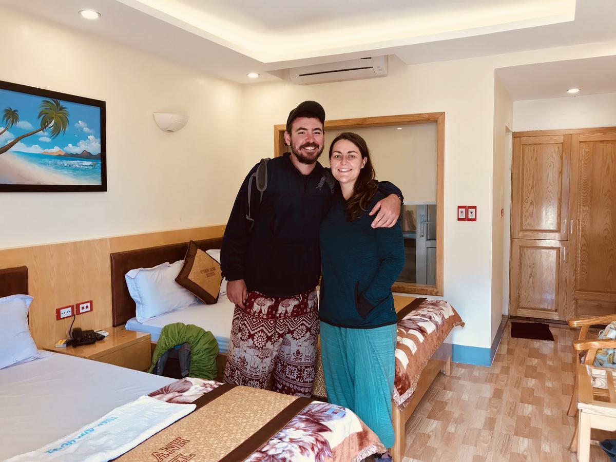 Khach San Tuan Anh Cua Lo Hotel Bagian luar foto