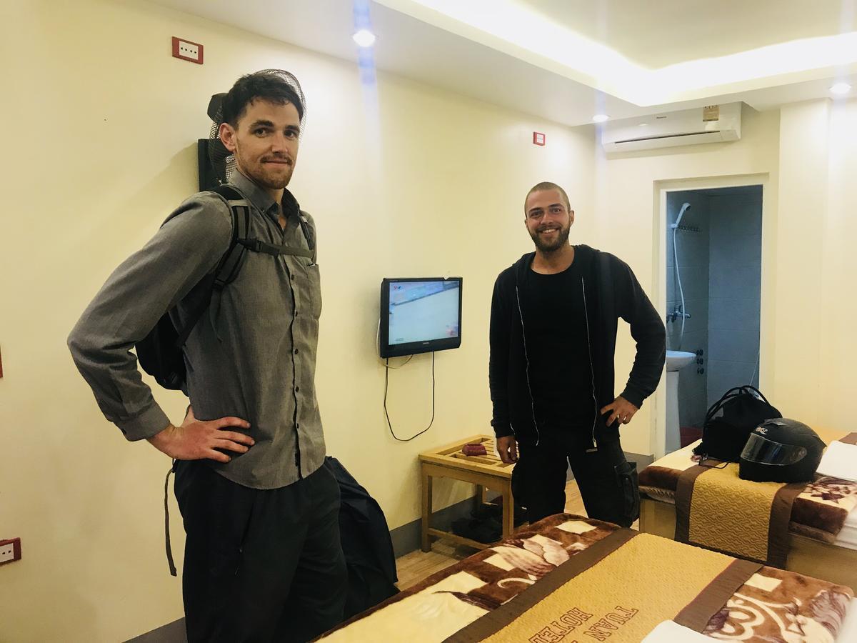 Khach San Tuan Anh Cua Lo Hotel Bagian luar foto