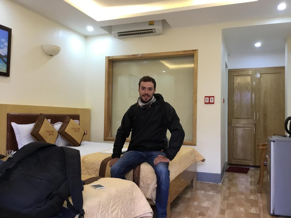 Khach San Tuan Anh Cua Lo Hotel Bagian luar foto