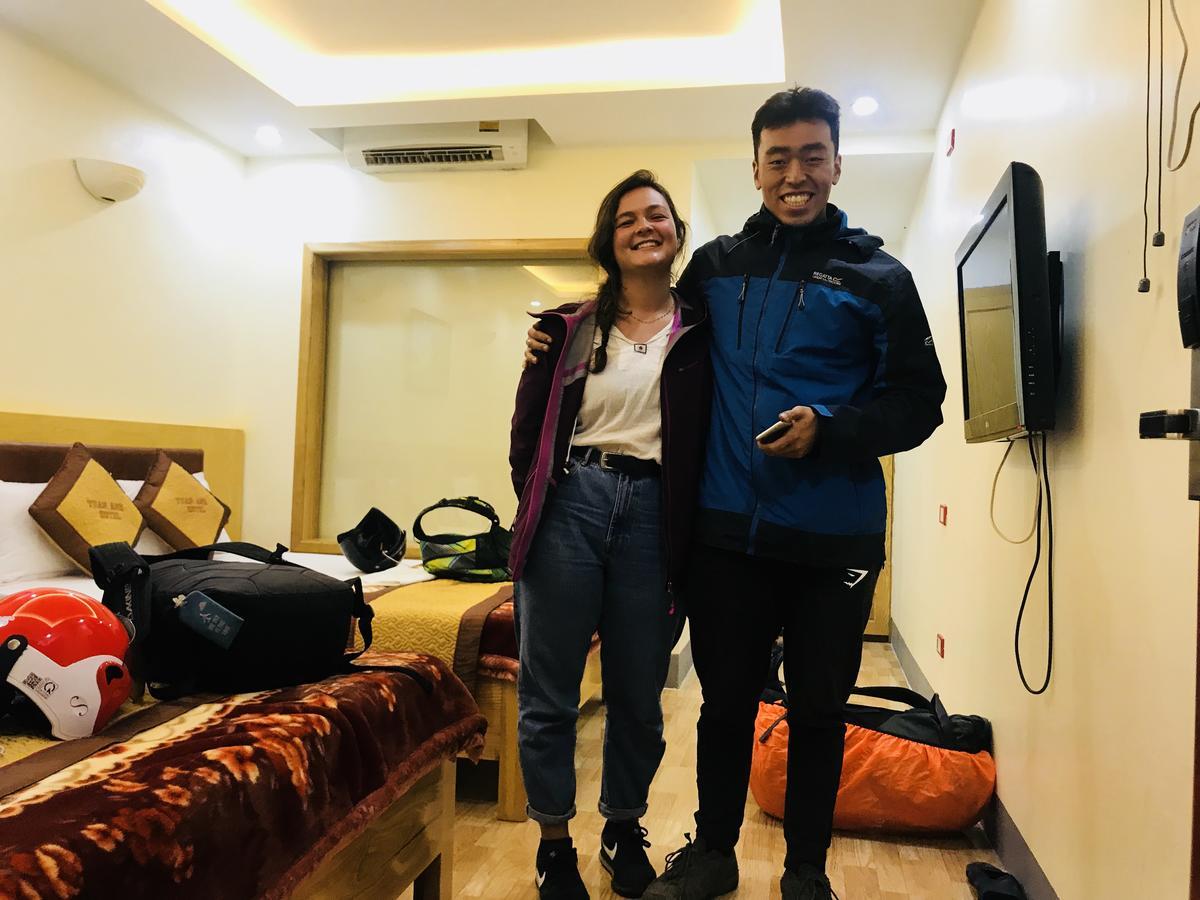 Khach San Tuan Anh Cua Lo Hotel Bagian luar foto
