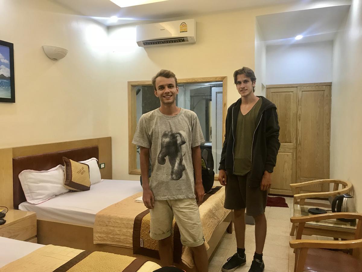 Khach San Tuan Anh Cua Lo Hotel Bagian luar foto