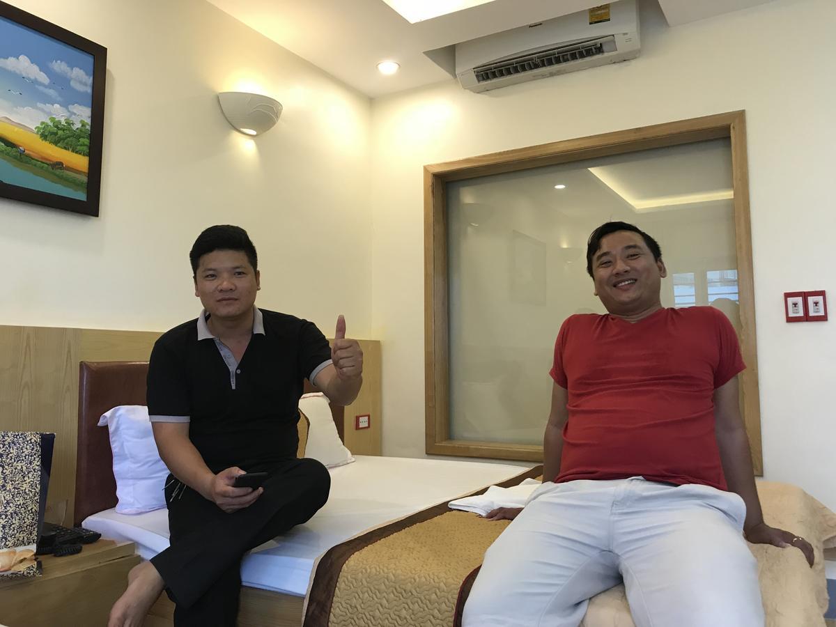 Khach San Tuan Anh Cua Lo Hotel Bagian luar foto