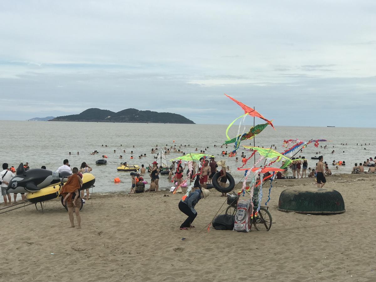 Khach San Tuan Anh Cua Lo Hotel Bagian luar foto