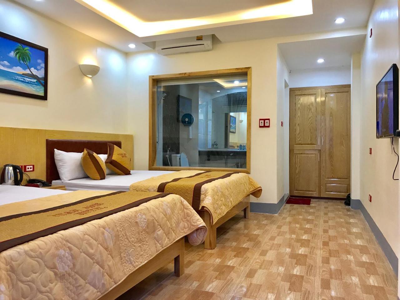 Khach San Tuan Anh Cua Lo Hotel Bagian luar foto