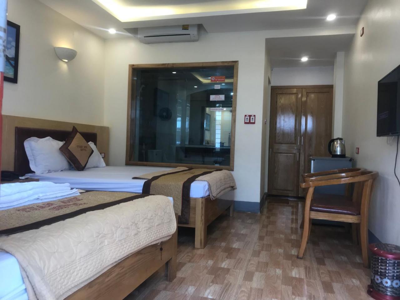 Khach San Tuan Anh Cua Lo Hotel Bagian luar foto