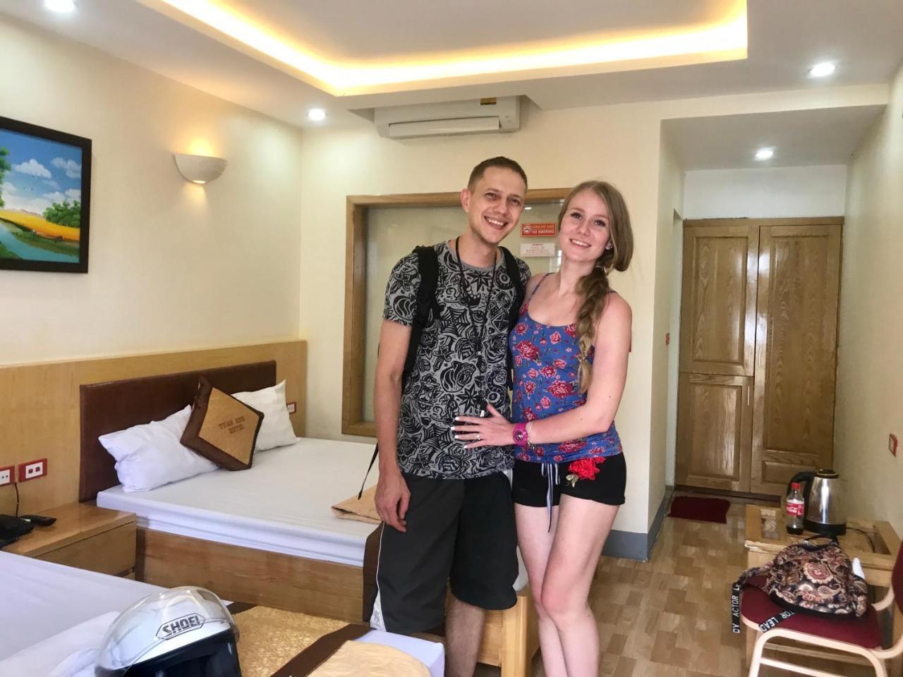 Khach San Tuan Anh Cua Lo Hotel Bagian luar foto