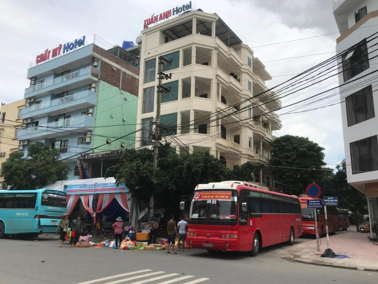 Khach San Tuan Anh Cua Lo Hotel Bagian luar foto