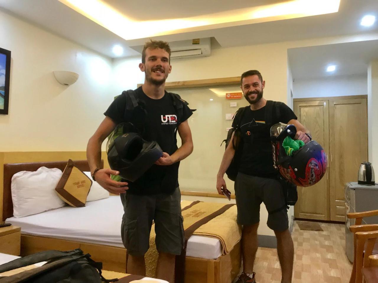 Khach San Tuan Anh Cua Lo Hotel Bagian luar foto