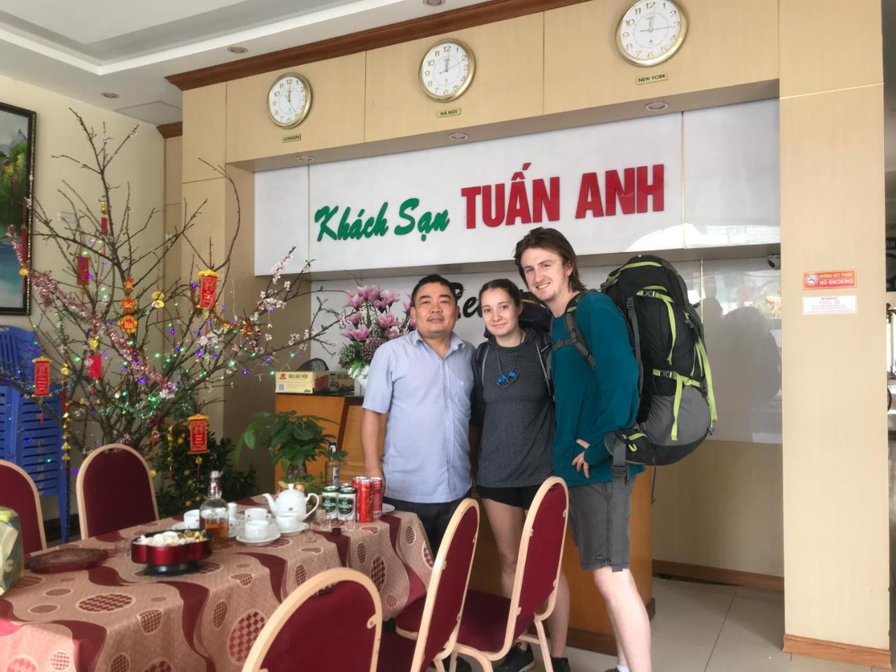 Khach San Tuan Anh Cua Lo Hotel Bagian luar foto