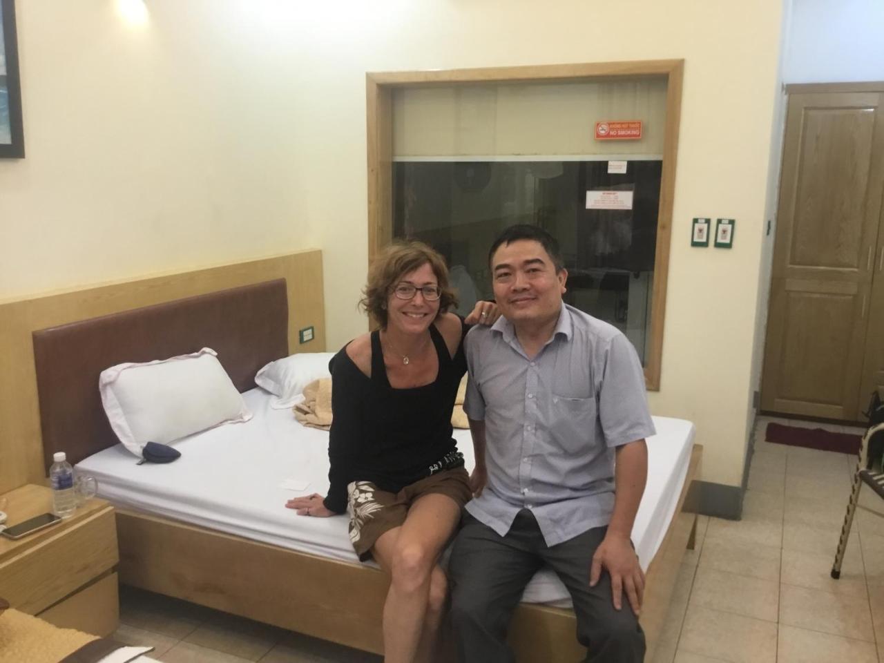 Khach San Tuan Anh Cua Lo Hotel Bagian luar foto