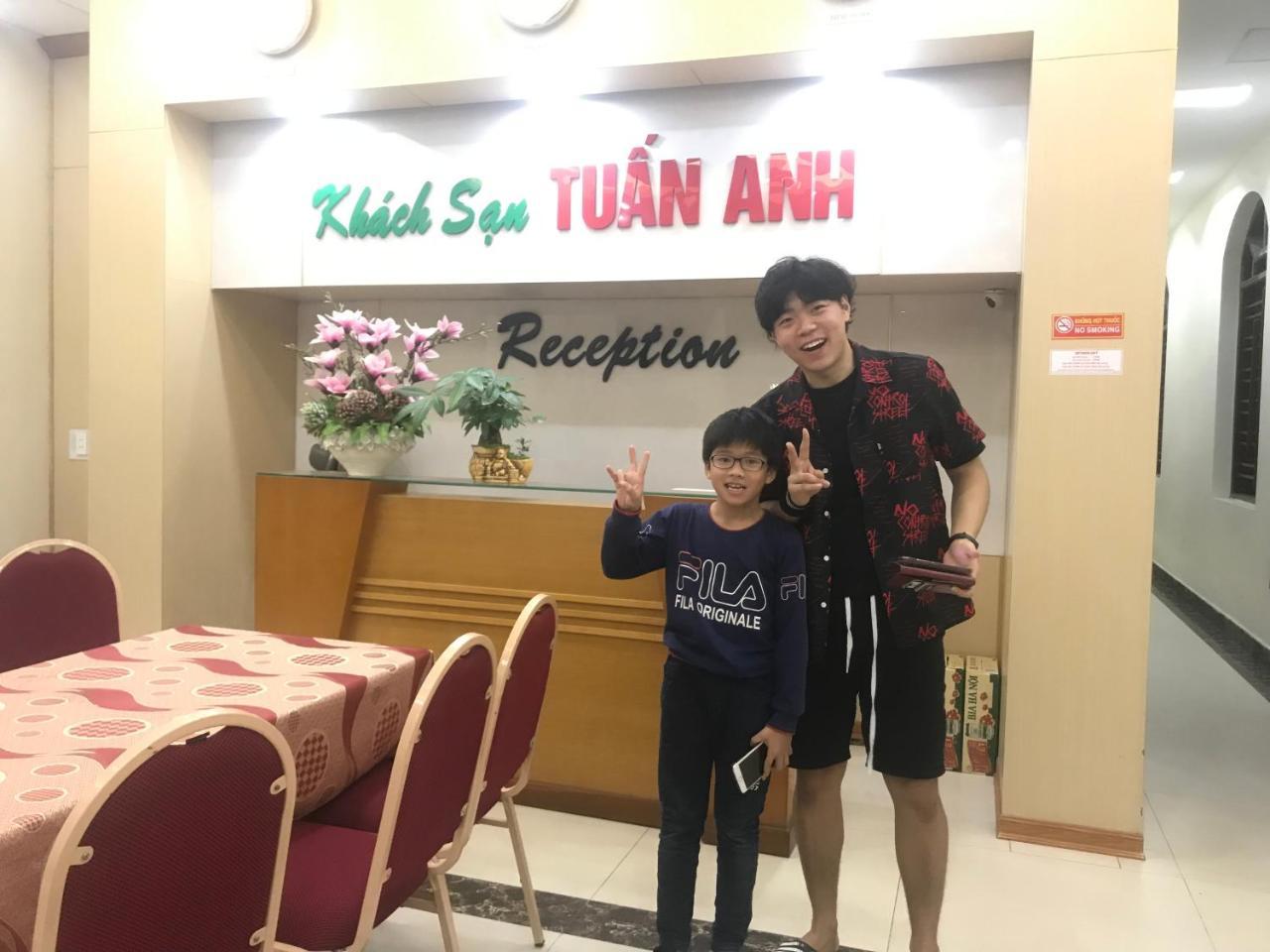 Khach San Tuan Anh Cua Lo Hotel Bagian luar foto