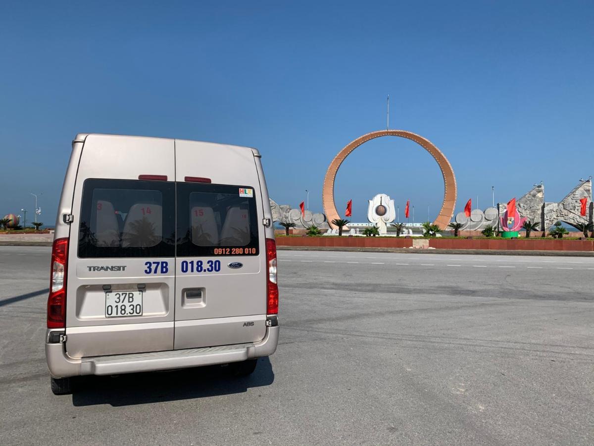 Khach San Tuan Anh Cua Lo Hotel Bagian luar foto