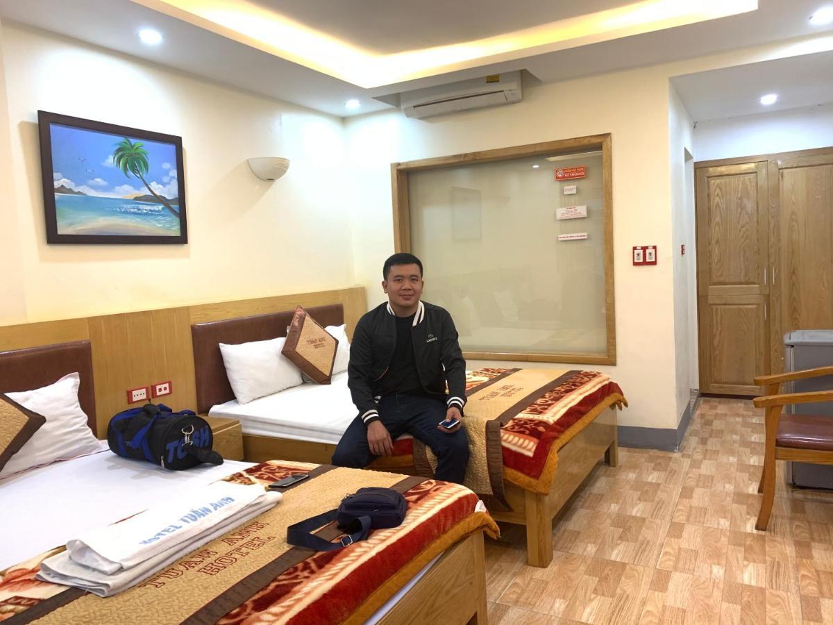 Khach San Tuan Anh Cua Lo Hotel Bagian luar foto