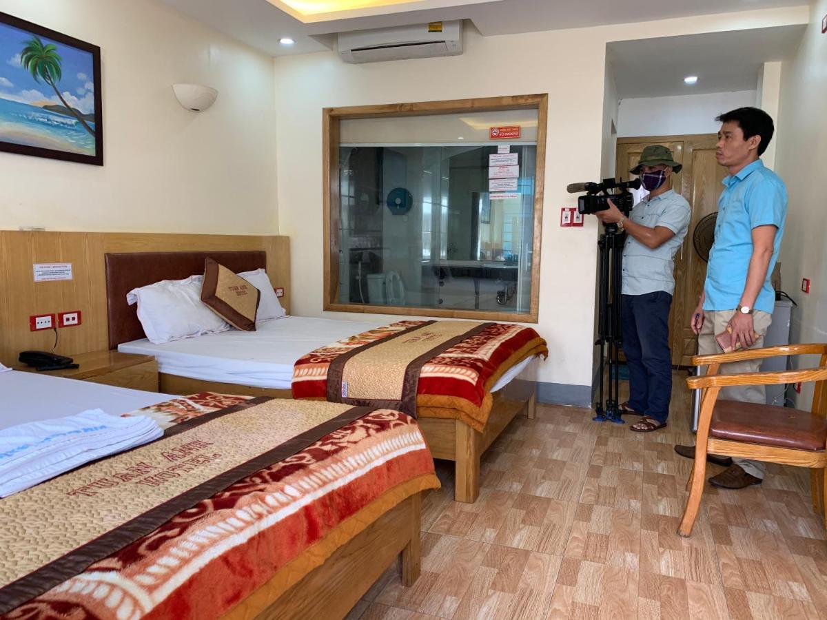 Khach San Tuan Anh Cua Lo Hotel Bagian luar foto