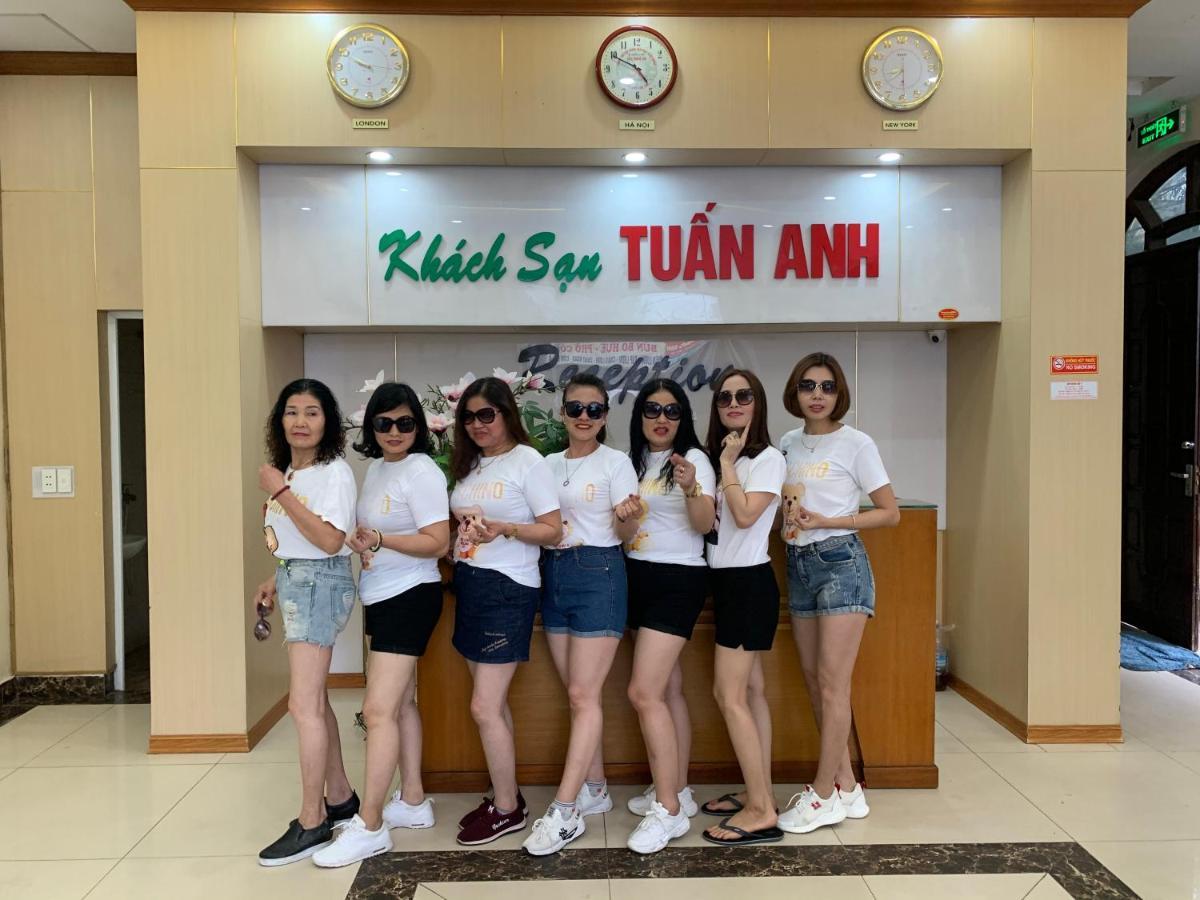 Khach San Tuan Anh Cua Lo Hotel Bagian luar foto